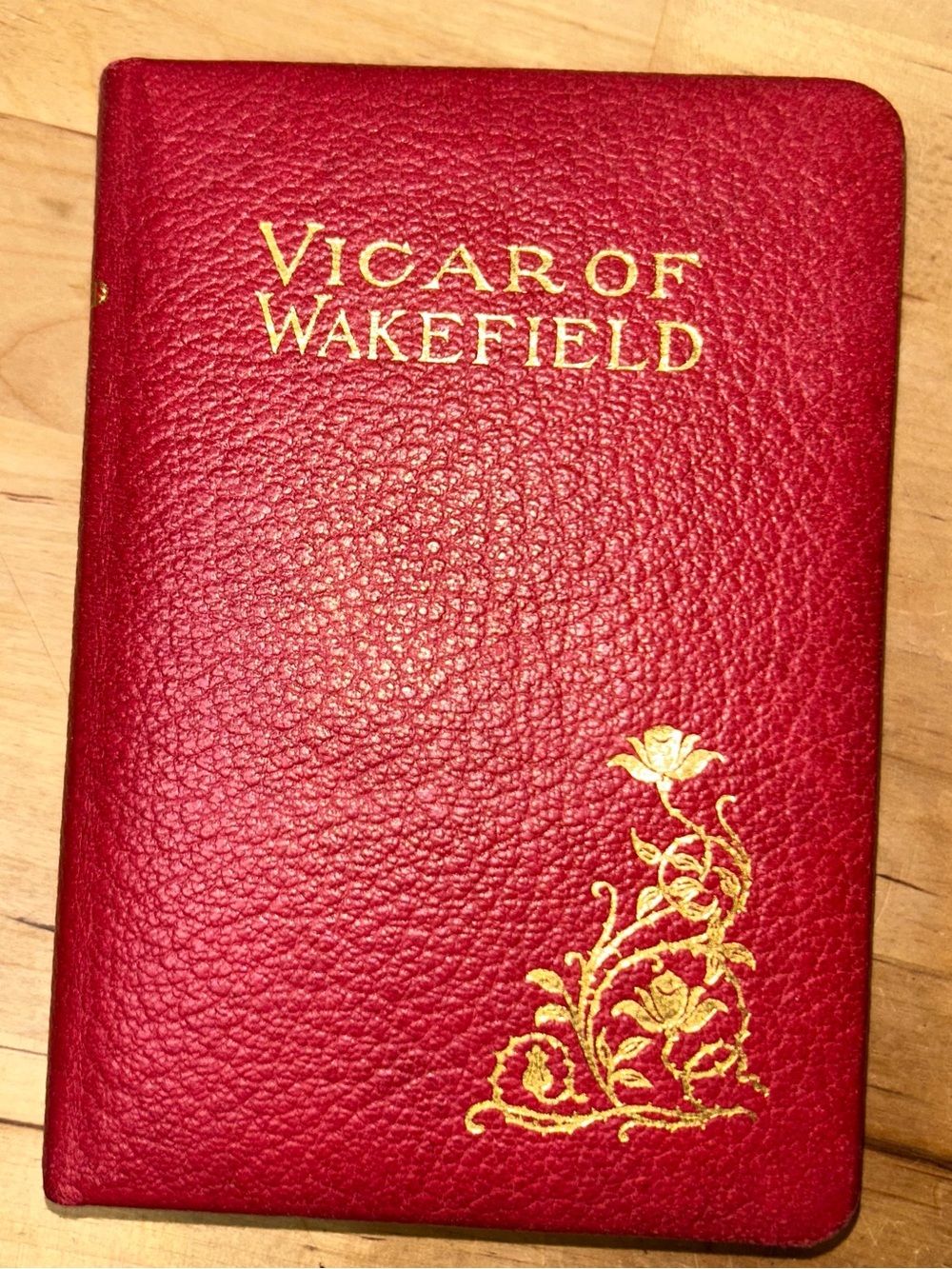 Goldsmith “The Vicar of Wakefield” M. A. Donohue HB Illustrated Inscribed